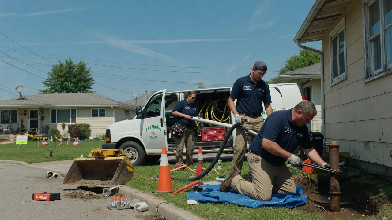 Emergency Plumber in Udell, IA near me